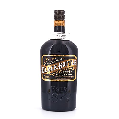 Black Bottle no age  0,70 Liter/ 40.0% vol Produktbild