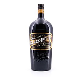 Black Bottle no age Literflasche Produktbild