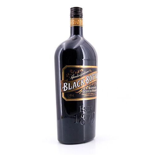 Black Bottle no age Literflasche 1 Liter/ 40.0% vol Produktbild