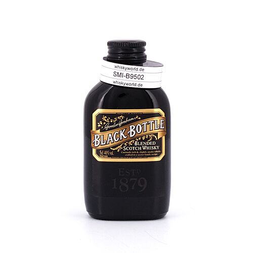 Black Bottle no age Miniatur 0,050 Liter/ 40.0% vol Produktbild