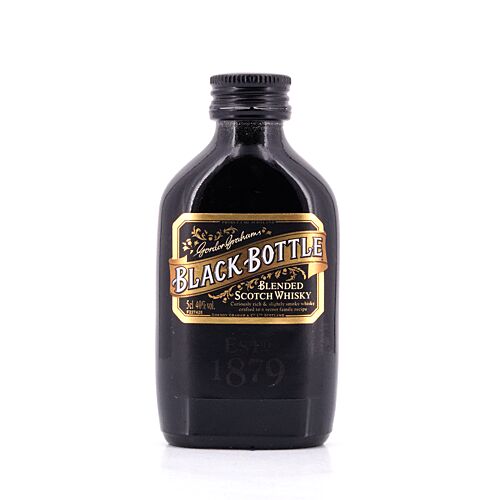 Black Bottle no age Miniatur 0,050 Liter/ 40.0% vol Produktbild