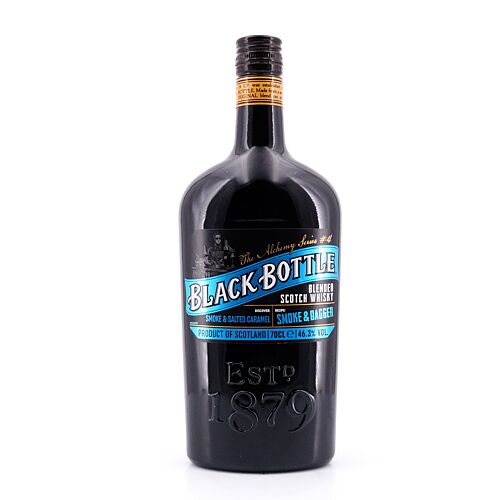 Black Bottle Smoke & Dagger  0,70 Liter/ 46.3% vol Produktbild