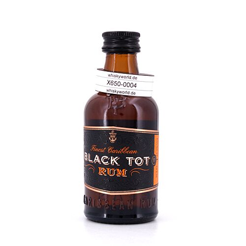 Black Tot Rum Miniatur 0,050 Liter/ 46.2% vol Produktbild