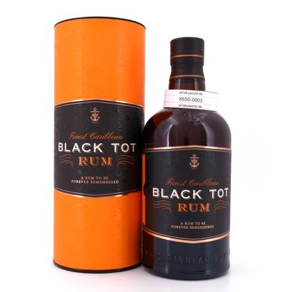 Black Tot Rum  0,70 Liter/ 46.2% vol