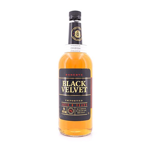 Black Velvet 8 Jahre Literflasche 1 Liter/ 40.0% vol Produktbild
