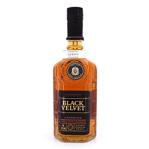 Black Velvet 8 Jahre Literflasche 1 Liter/ 40.0% vol Produktbild