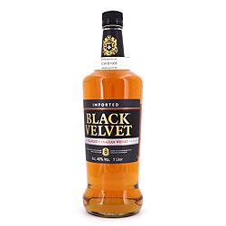 Black Velvet Canadian Whisky Literflasche Produktbild
