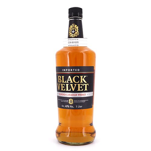 Black Velvet Canadian Whisky Literflasche 1 Liter/ 40.0% vol Produktbild