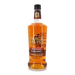 Black Velvet Toasted Caramel Whisky-Likör Produktbild