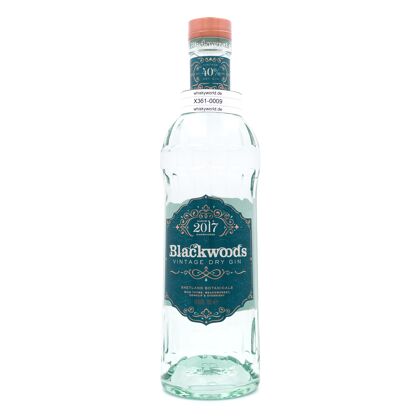 Blackwood's Vintage Dry Gin Jahrgang 2017 0,70 Liter/ 40.0% vol