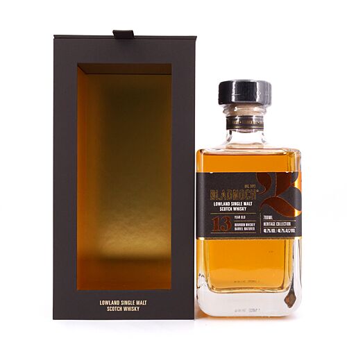 Bladnoch 13 Jahre Bourbon Casks  0,70 Liter/ 46.7% vol Produktbild