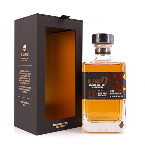 Bladnoch 13 Jahre Bourbon Casks  0,70 Liter/ 46.7% vol Produktbild