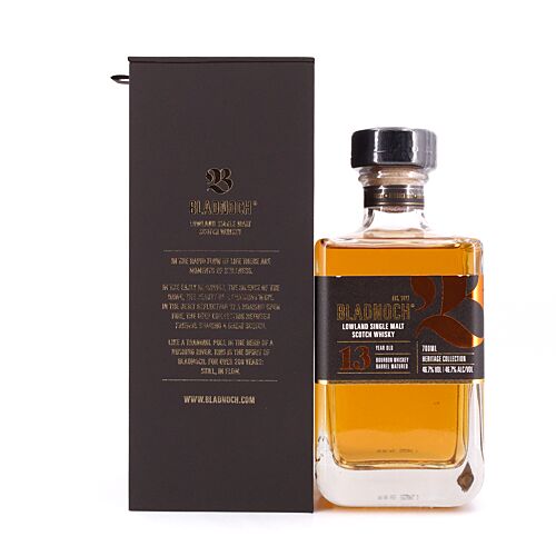 Bladnoch 13 Jahre Bourbon Casks  0,70 Liter/ 46.7% vol Produktbild