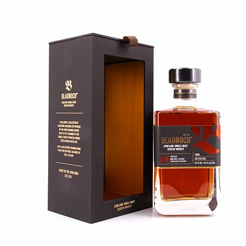 Bladnoch 14 Jahre Oloroso Sherry  0,70 Liter/ 46.7% vol Produktbild