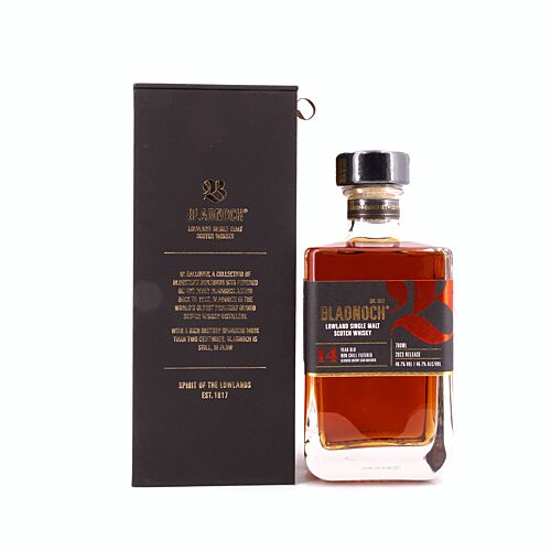 Bladnoch 14 Jahre Oloroso Sherry  0,70 Liter/ 46.7% vol Produktbild