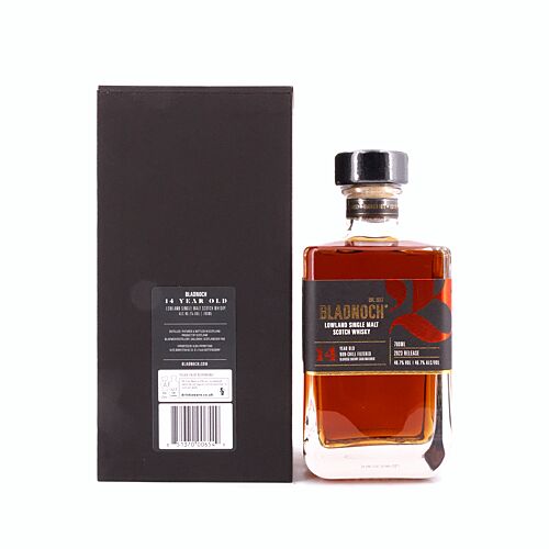 Bladnoch 14 Jahre Oloroso Sherry  0,70 Liter/ 46.7% vol Produktbild
