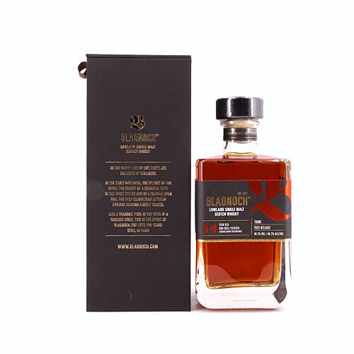Bladnoch 14 Jahre Oloroso Sherry  0,70 Liter/ 46.7% vol Produktbild