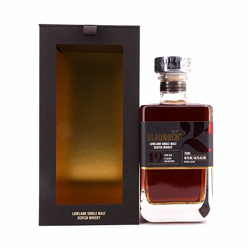 Bladnoch 19 Jahre PX Sherry Cask  0,70 Liter/ 46.7% vol Produktbild