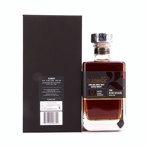 Bladnoch 19 Jahre PX Sherry Cask  0,70 Liter/ 46.7% vol Produktbild