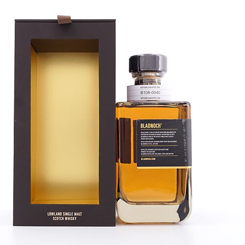 Bladnoch Alinta peated Release PX Sherry & Bourbon  0,70 Liter/ 47.0% vol Produktbild