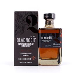 Bladnoch Alinta peated Release PX Sherry & Bourbon  Produktbild