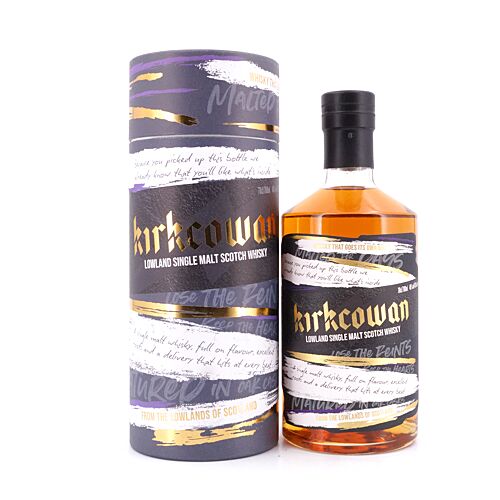 Bladnoch Kirkcowan Single Malt  0,70 Liter/ 40.0% vol Produktbild