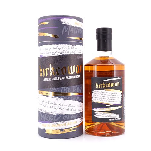 Bladnoch Kirkcowan Single Malt  0,70 Liter/ 40.0% vol Produktbild