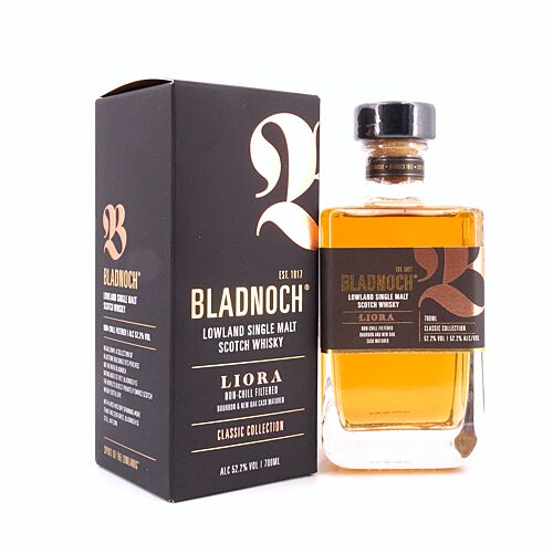 Bladnoch Liora  0,70 Liter/ 52.2% vol Produktbild