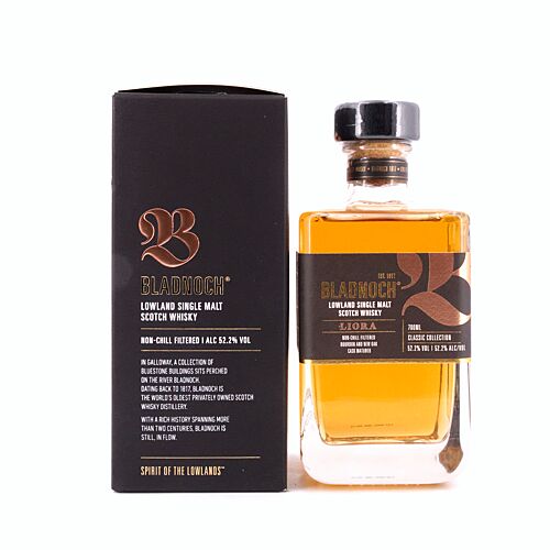 Bladnoch Liora  0,70 Liter/ 52.2% vol Produktbild