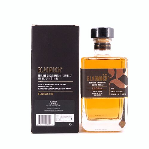 Bladnoch Liora  0,70 Liter/ 52.2% vol Produktbild