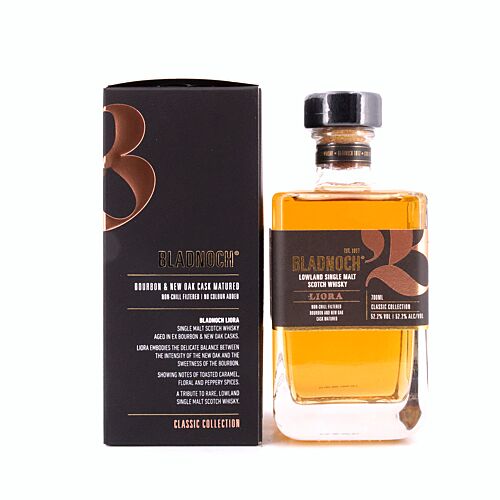 Bladnoch Liora  0,70 Liter/ 52.2% vol Produktbild