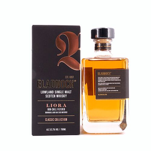 Bladnoch Liora  0,70 Liter/ 52.2% vol Produktbild