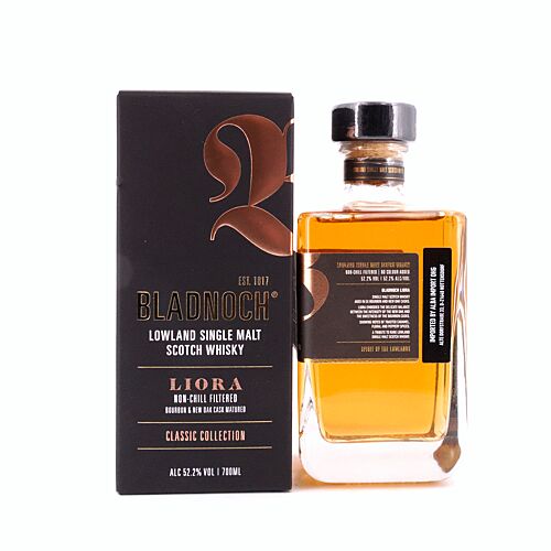 Bladnoch Liora  0,70 Liter/ 52.2% vol Produktbild
