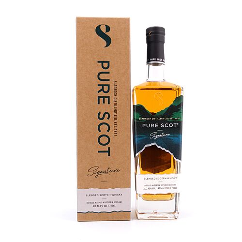 Bladnoch Pure Scot Signature Blended Scotch  0,70 Liter/ 40.0% vol Produktbild