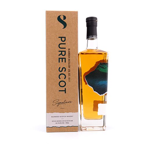 Bladnoch Pure Scot Signature Blended Scotch  0,70 Liter/ 40.0% vol Produktbild