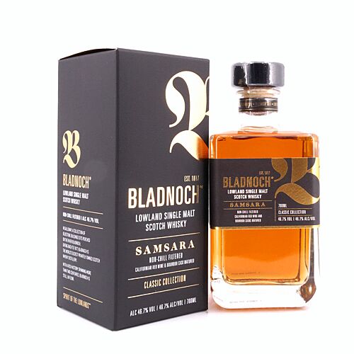 Bladnoch Samsara  0,70 Liter/ 46.7% vol Produktbild