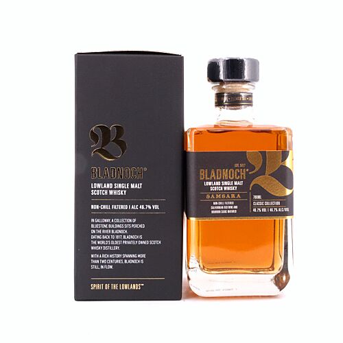 Bladnoch Samsara  0,70 Liter/ 46.7% vol Produktbild