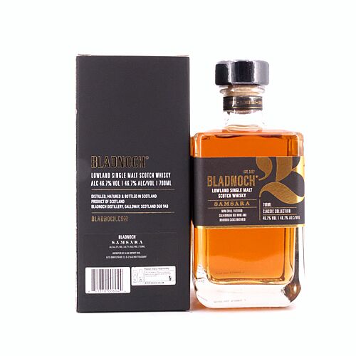 Bladnoch Samsara  0,70 Liter/ 46.7% vol Produktbild