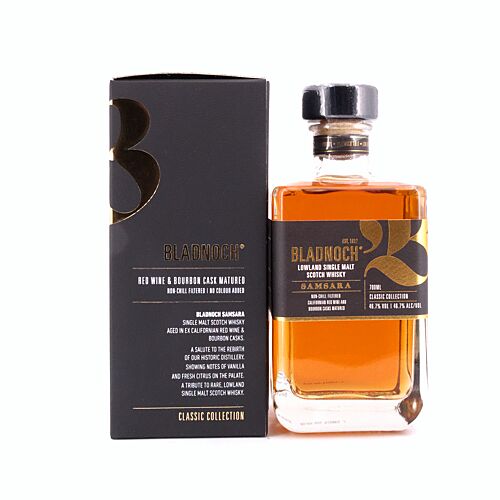 Bladnoch Samsara  0,70 Liter/ 46.7% vol Produktbild