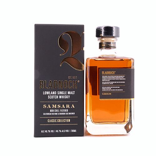 Bladnoch Samsara  0,70 Liter/ 46.7% vol Produktbild