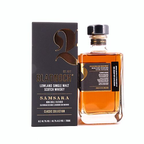 Bladnoch Samsara  0,70 Liter/ 46.7% vol Produktbild