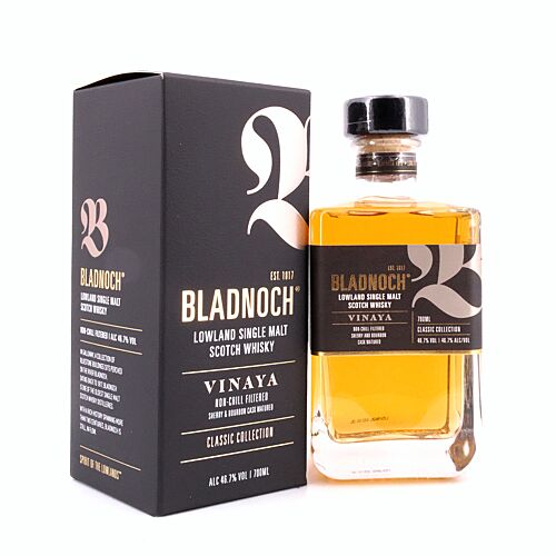 Bladnoch Vinaya  0,70 Liter/ 46.7% vol Produktbild