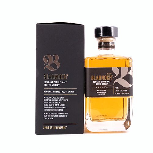 Bladnoch Vinaya  0,70 Liter/ 46.7% vol Produktbild