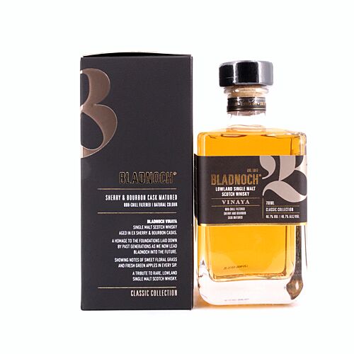 Bladnoch Vinaya  0,70 Liter/ 46.7% vol Produktbild