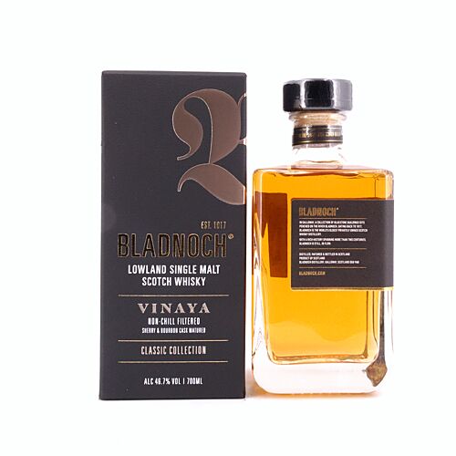 Bladnoch Vinaya  0,70 Liter/ 46.7% vol Produktbild