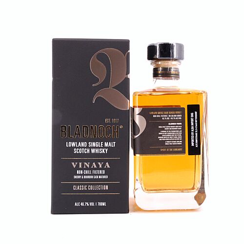 Bladnoch Vinaya  0,70 Liter/ 46.7% vol Produktbild