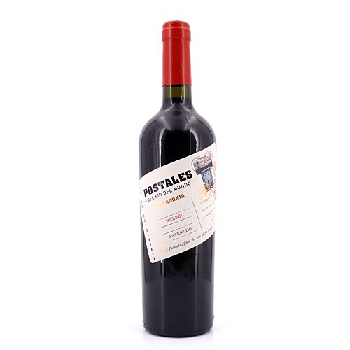 Bodega del Fin del Mundo Postales Malbec Jahrgang 2024 0,750 Liter/ 13.0% vol Produktbild