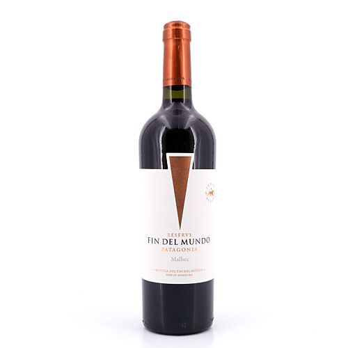 Bodega del Fin del Mundo Reserve Malbec Jahrgang 2022 / 2023 0,750 Liter/ 14.0% vol Produktbild