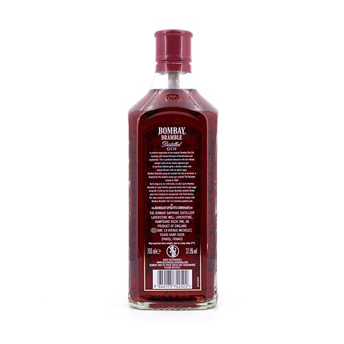Bombay Bramble With a Blackberry & Rasperry Infusion 0,70 Liter/ 37.5% vol Produktbild