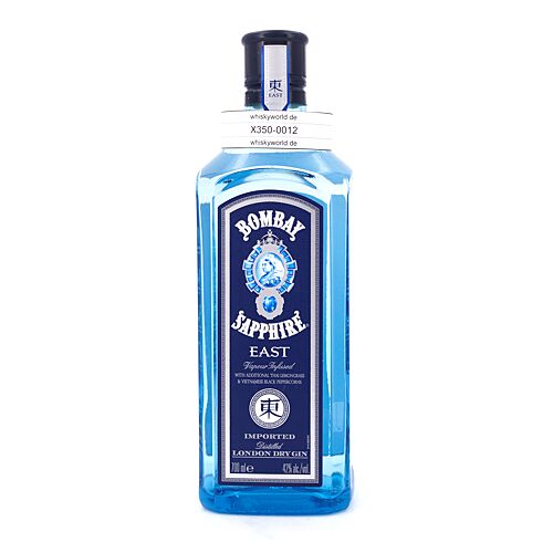 Bombay London Dry Gin Sapphire EAST 0,70 Liter/ 42.0% vol Produktbild